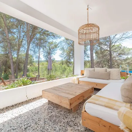 Casa Con Piscina Villa Santa Gertrudis (Ibiza)